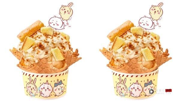 COLD STONE“吉伊卡哇”联名冰淇淋8/29开卖，烤布蕾冰淇淋必吃再收吉伊卡哇汤匙、徽章 最新 图3张