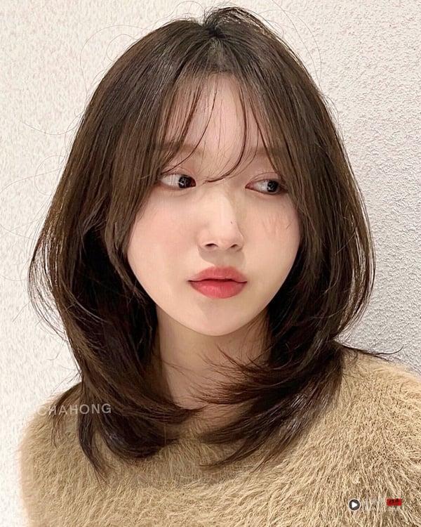 锁骨发范本25款：层次内弯、直发适合脸型解析，不烫也好看！ 最新 图10张