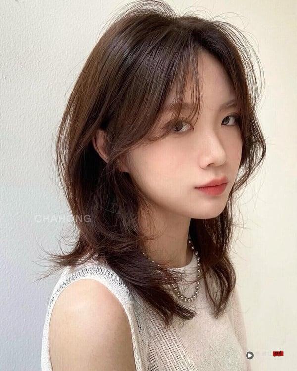 锁骨发范本25款：层次内弯、直发适合脸型解析，不烫也好看！ 最新 图12张