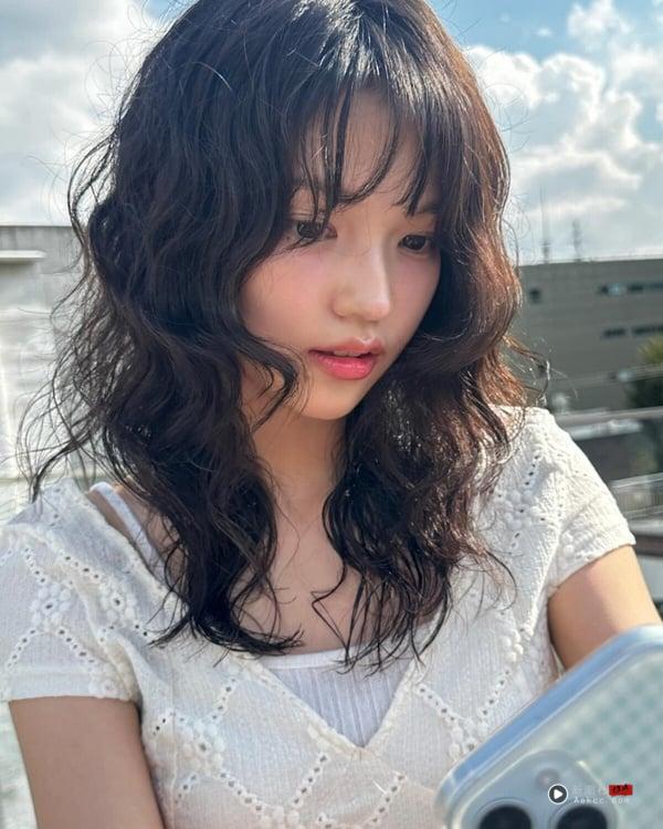 锁骨发范本25款：层次内弯、直发适合脸型解析，不烫也好看！ 最新 图13张