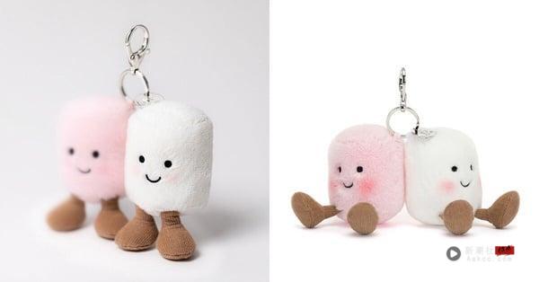 Jellycat不要只买娃娃！必抢“包包吊饰”先锁定：Jennie同款水豚、棉花糖双胞胎超夯！ 时尚 图4张