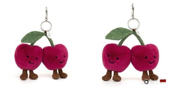 Jellycat不要只买娃娃！必抢“包包吊饰”先锁定：Jennie同款水豚、棉花糖双胞胎超夯！ 时尚 图6张