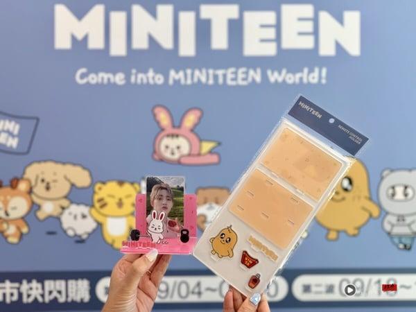 7-11“MINITEEN”快闪购！MINITEEN悠游卡套、手机支架、行李吊牌、护照夹等12款一次看 最新 图12张