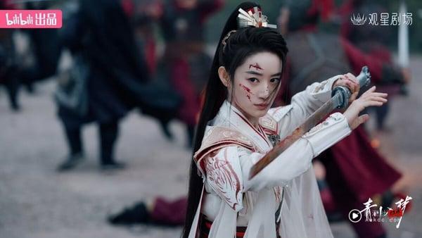 网评8位电视剧“打戏超狂”女演员：赵丽颖、刘诗诗帅过男主，虞书欣滚泥浆肉搏超惊艳！ 娱乐 图14张