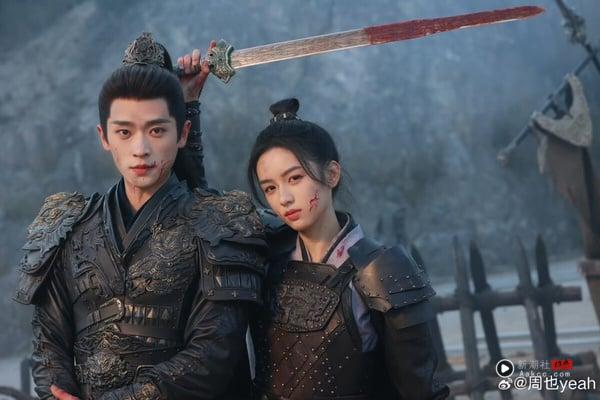 网评8位电视剧“打戏超狂”女演员：赵丽颖、刘诗诗帅过男主，虞书欣滚泥浆肉搏超惊艳！ 娱乐 图11张