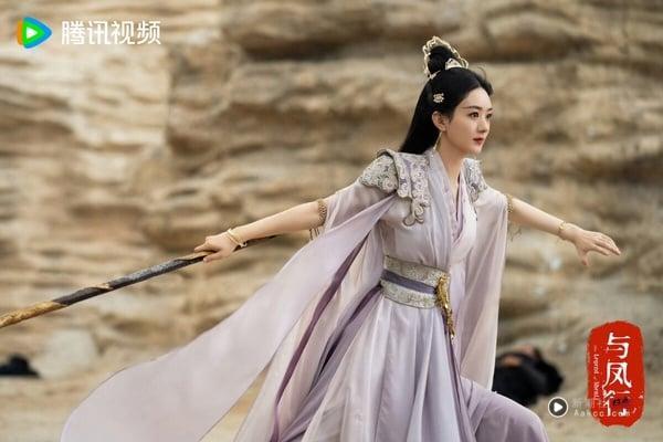网评8位电视剧“打戏超狂”女演员：赵丽颖、刘诗诗帅过男主，虞书欣滚泥浆肉搏超惊艳！ 娱乐 图3张