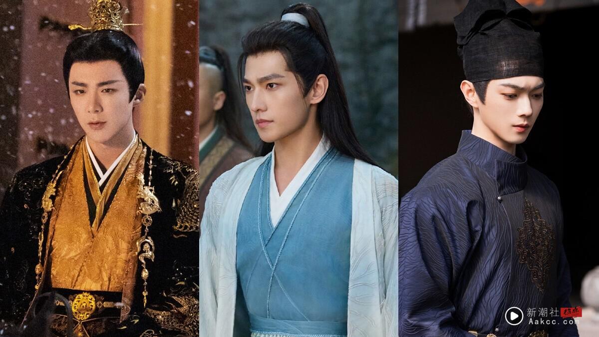 2025古装剧男主最高热度TOP10!《献鱼》陈飞宇落榜，《凡人修仙传》杨洋第8，冠军是他