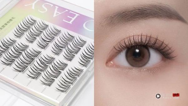 网友好评“免胶假睫毛”推荐！超简单方便，新手友善、无异物感，眼妆瞬间有神！