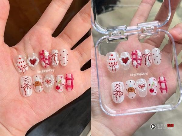 2025“生日美甲”范本一次看：从手绘蛋糕到INS油画风，让指尖成为生日亮点！