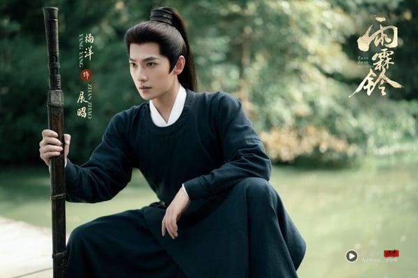 《雨霖铃》故事以北宋时代为背景，剧情讲述已身居御前四品的带刀护卫展昭，在一次意外中结识了逃婚离家的玲珑山庄大小姐霍玲珑，以及大名鼎鼎的“锦毛鼠”白玉堂，志同道合的三人一同出生入死，最终携手破获襄阳王的谋反阴谋。