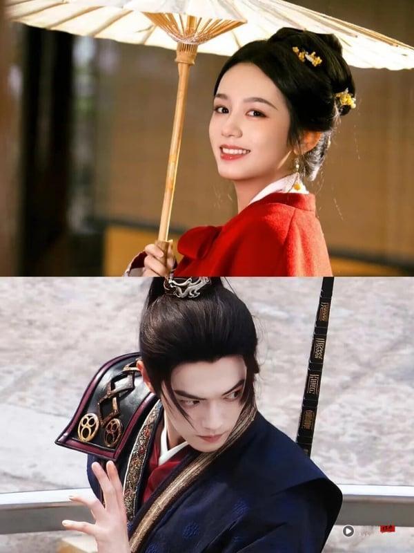 《一瓯春》则合作《锦月如歌》的周也，3月才刚开机，两人在剧中是是心机庶女 vs. 腹黑指挥使，人设非常带感！《一瓯春》剧情讲述少年时，谢清圆丧母、沈润家变，二人相互扶持、约定活下去。成年后，清圆欲为母报仇，成为朝廷重臣的沈润调查钱塘贪腐案，二人重逢再续前缘。