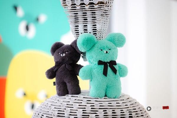 CAFE!N 联名WASABI BEAR 9/1开卖！