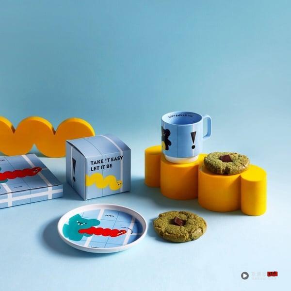 CAFE!N 推WASABI BEAR联名周边