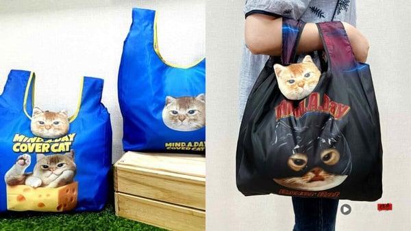 跩猫来袭！7-11“MIND.A.DAY周边”登场，磁吸手机支架、手机挂绳、吊饰购物袋盲盒必收