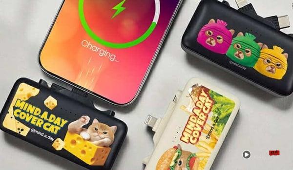 跩猫来袭！7-11“MIND.A.DAY周边”登场，磁吸手机支架、手机挂绳、吊饰购物袋盲盒必收