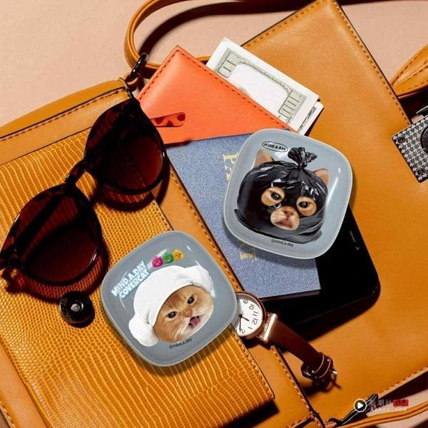 跩猫来袭！7-11“MIND.A.DAY周边”登场，磁吸手机支架、手机挂绳、吊饰购物袋盲盒必收