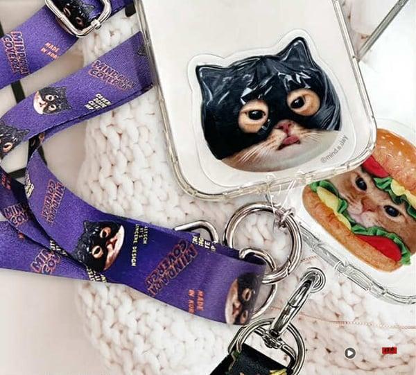 跩猫来袭！7-11“MIND.A.DAY周边”登场，磁吸手机支架、手机挂绳、吊饰购物袋盲盒必收