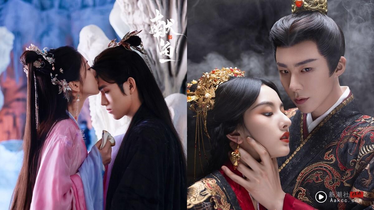 网评“好看到想反复重刷”古装偶像剧TOP10！《献鱼》落榜，《折腰》第3，冠军后劲超强