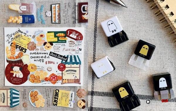 10间台北文创选物店推荐：“来好”中国台湾原创、“ROSELAND”韩风小物必入手！