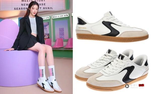 i-dle 舒华也饱受扁平足困扰！掌握扁平足选鞋技巧＋舒华同款SKECHERS球鞋，久走不累 时尚 图3张