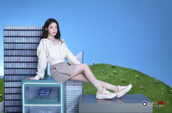i-dle 舒华也饱受扁平足困扰！掌握扁平足选鞋技巧＋舒华同款SKECHERS球鞋，久走不累 时尚 图11张
