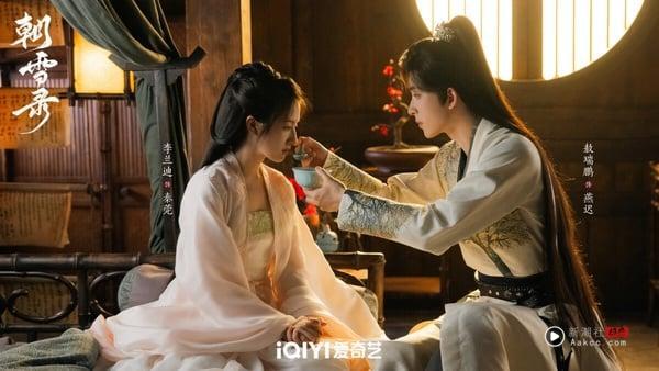 《朝雪录》算是2025暑期档播得还不错的古装偶像剧，网播量已经突破13亿。这是悬疑探案题材，开篇节奏非常快，虽然剧中的案件被说太小儿科、套路容易猜，但《朝雪录》作为下饭剧是合格的。而且李兰迪、敖瑞鹏意外有CP火花！今年暑期档很多古偶CP都被吐槽零CP感，但李兰迪、敖瑞鹏很般配，让《朝雪录》吸引不少CP粉热追。