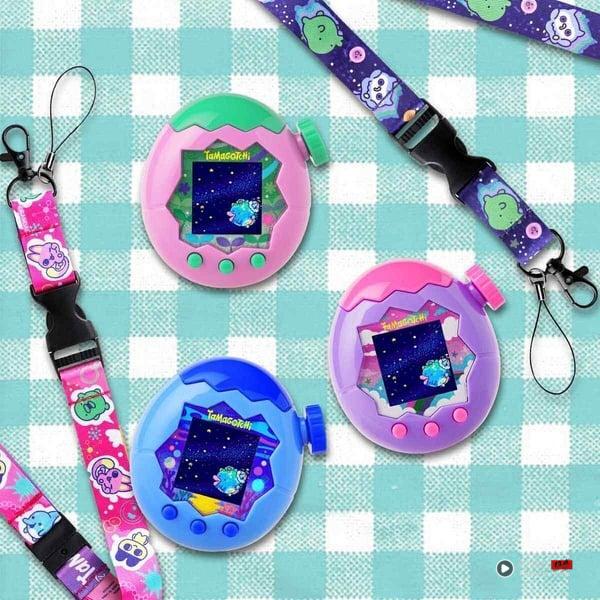 7-11“乐园塔麻歌子”电子鸡新上市！塔麻歌子绒毛包、塔麻歌子绒毛玩偶等周边可爱必收