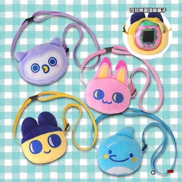 7-11“乐园塔麻歌子”电子鸡新上市！塔麻歌子绒毛包、塔麻歌子绒毛玩偶等周边可爱必收