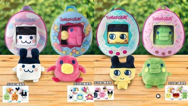 7-11“乐园塔麻歌子”电子鸡新上市！塔麻歌子绒毛包、塔麻歌子绒毛玩偶等周边可爱必收