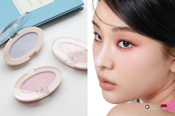 8款韩系高光腮红推荐！腮红色+细致偏光太美，3CE、fwee膨润水光、这款是神仙美色