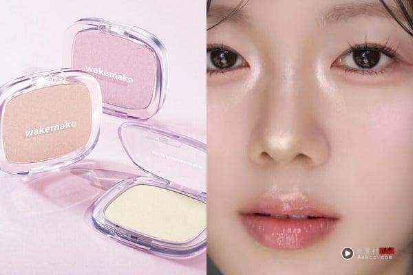 8款韩系高光腮红推荐！腮红色+细致偏光太美，3CE、fwee膨润水光、这款是神仙美色