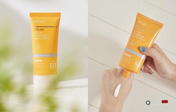 2025身体防晒推荐Top30！清爽、防水、润色防晒实测评价