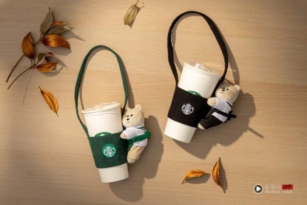 买一送一！星巴克新品“黑糖栗子玛奇朵&红茶那堤”9/10开卖，还有熊熊饮料提袋必收 最新 图4张