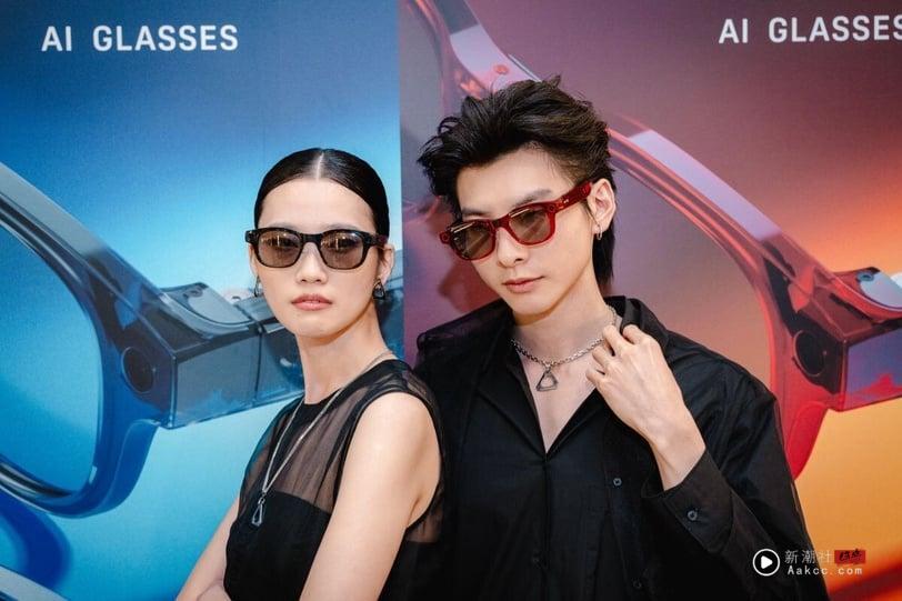 网友狂赞：第一支AI眼镜选它！时尚墨镜能播音乐、第一视角拍Vlog、还会翻译！ 时尚 图2张