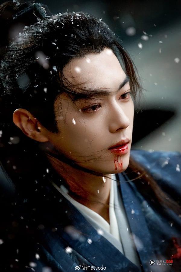《子夜归》主演们的下部待播剧：田曦薇搭档全是男神等级，许凯三部剧面临换角危机？ 娱乐 图6张
