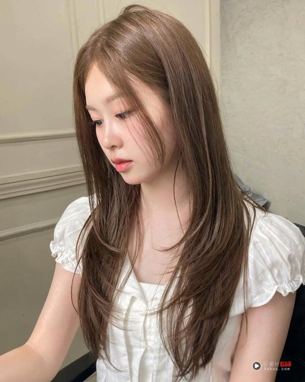 8款层次剪染发颜色推荐！摩卡可可棕、暖阳棕发色像打上高光，显白又高级 最新 图7张