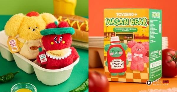 韩国MZ世代最爱“包包吊饰”IP出炉！WASABI BEAR芥末熊、肌肉马东熊爆火 时尚 图3张