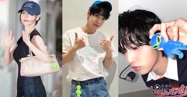 韩国MZ世代最爱“包包吊饰”IP出炉！WASABI BEAR芥末熊、肌肉马东熊爆火 时尚 图10张