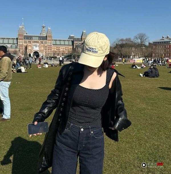 Karina x MLB Korea 联名帽炒价飙破三倍！中国台湾贩售时间＋其他私服同款帽一并神出来 时尚 图8张