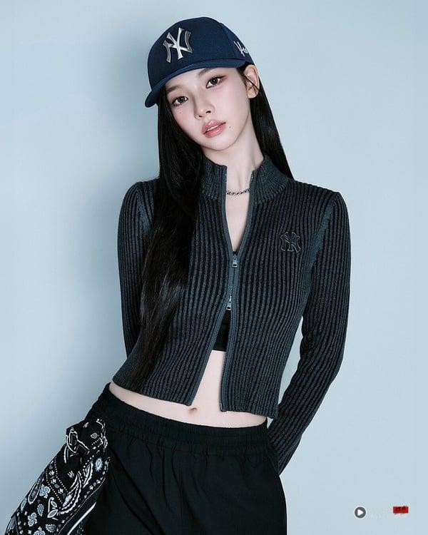 Karina x MLB Korea 联名帽炒价飙破三倍！中国台湾贩售时间＋其他私服同款帽一并神出来 时尚 图3张