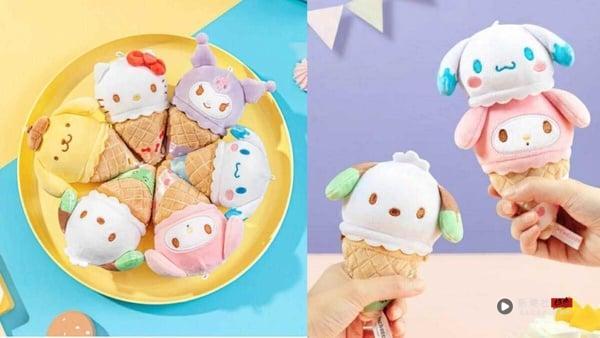 7-11“三丽鸥新品”疗愈登场！酷洛米冰坝杯，三丽鸥冰淇淋、碰碰车、奶茶杯盲盒超欠收 最新 图3张