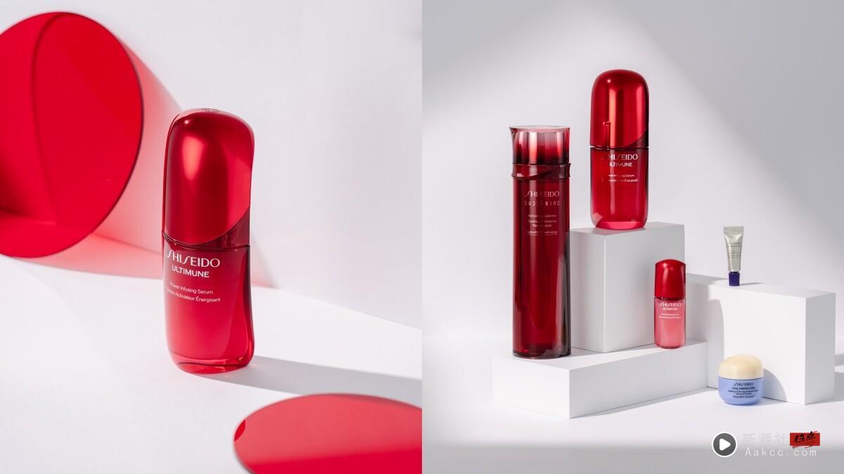 熬夜也能脸超亮?资生堂小红瓶帮肌肤＋4倍夜间修护力，2025周年庆竟还能现赚买一送一!