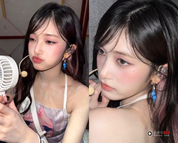 2025“耳圈染”配色+造型范本15款：显气色玫瑰粉、混血感烟熏奶茶必染 最新 图3张