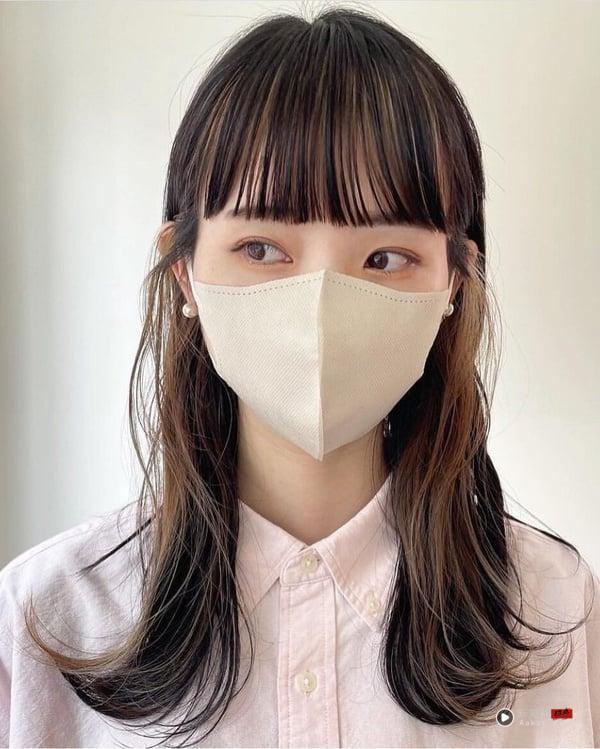 2025“耳圈染”配色+造型范本15款：显气色玫瑰粉、混血感烟熏奶茶必染 最新 图6张