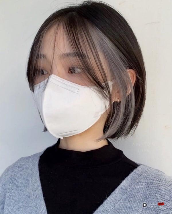 2025“耳圈染”配色+造型范本15款：显气色玫瑰粉、混血感烟熏奶茶必染 最新 图11张