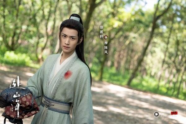 《赴山海》网评最期待电视剧演员TOP5！古装男神张智霖第3，古力娜扎第2，冠军是他！ 娱乐 图4张