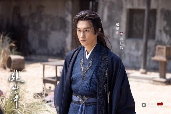 《赴山海》网评最期待电视剧演员TOP5！古装男神张智霖第3，古力娜扎第2，冠军是他！ 娱乐 图5张