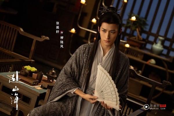 《赴山海》网评最期待电视剧演员TOP5！古装男神张智霖第3，古力娜扎第2，冠军是他！ 娱乐 图3张