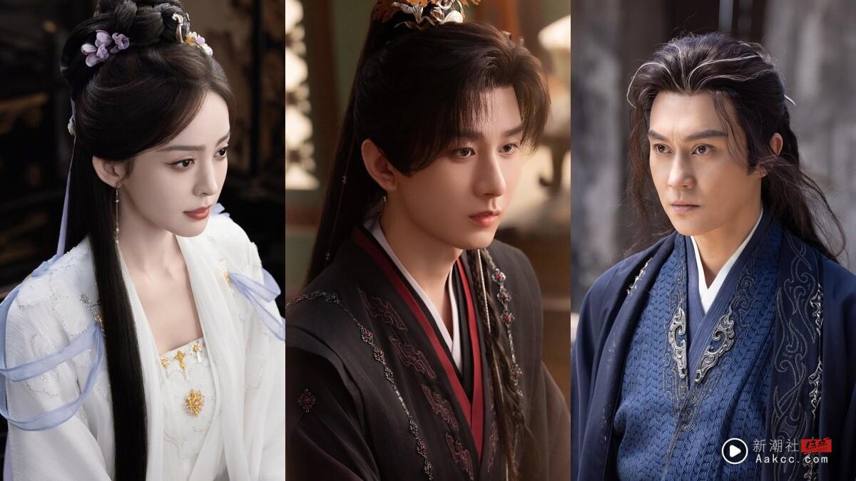 《赴山海》网评最期待电视剧演员TOP5！古装男神张智霖第3，古力娜扎第2，冠军是他！