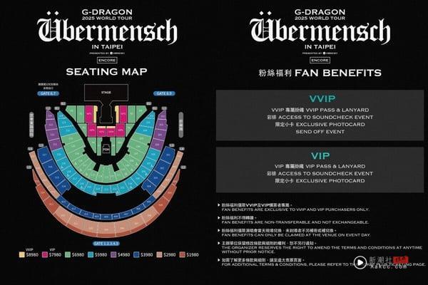 GD 大巨蛋抢票懒人包：一篇搞懂票价、实名制抽选流程、中信卡友优先购！ 娱乐 图2张
